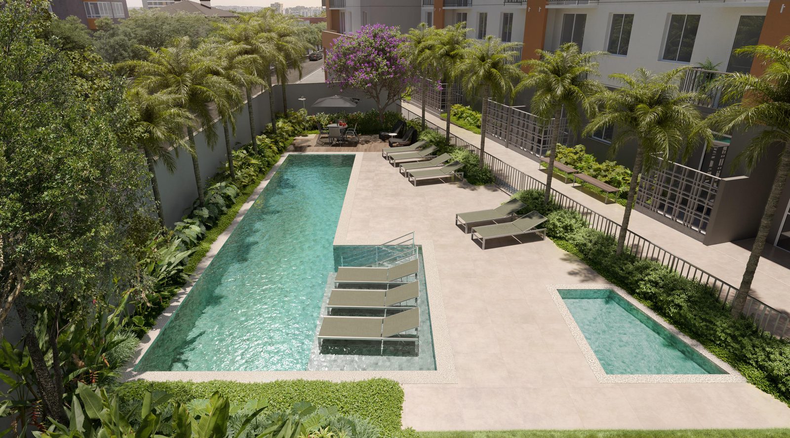 Piscina adulto e infantil — Elev Saúde