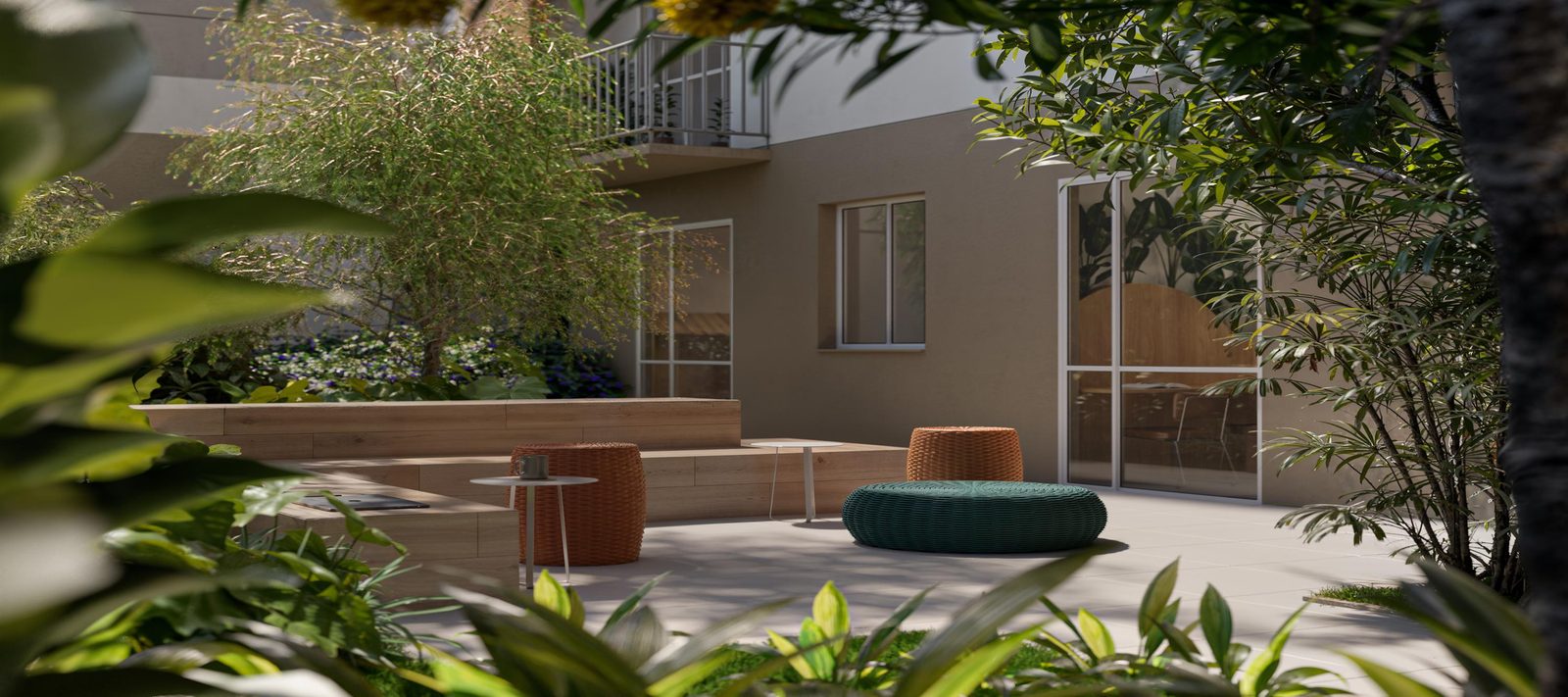 Praça coworking — Elev Saúde